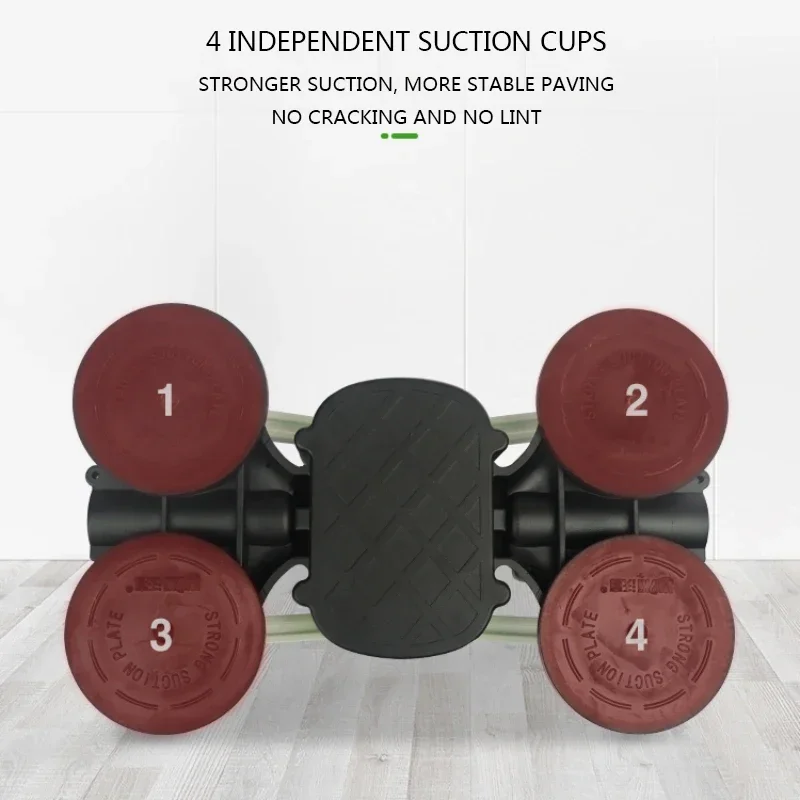 Handheld Floor Tile Artifact 14.8V Ceramic Tile Vibrating Machine R-98 Lithium Battery Rechargeable Vibrating Tile Machine