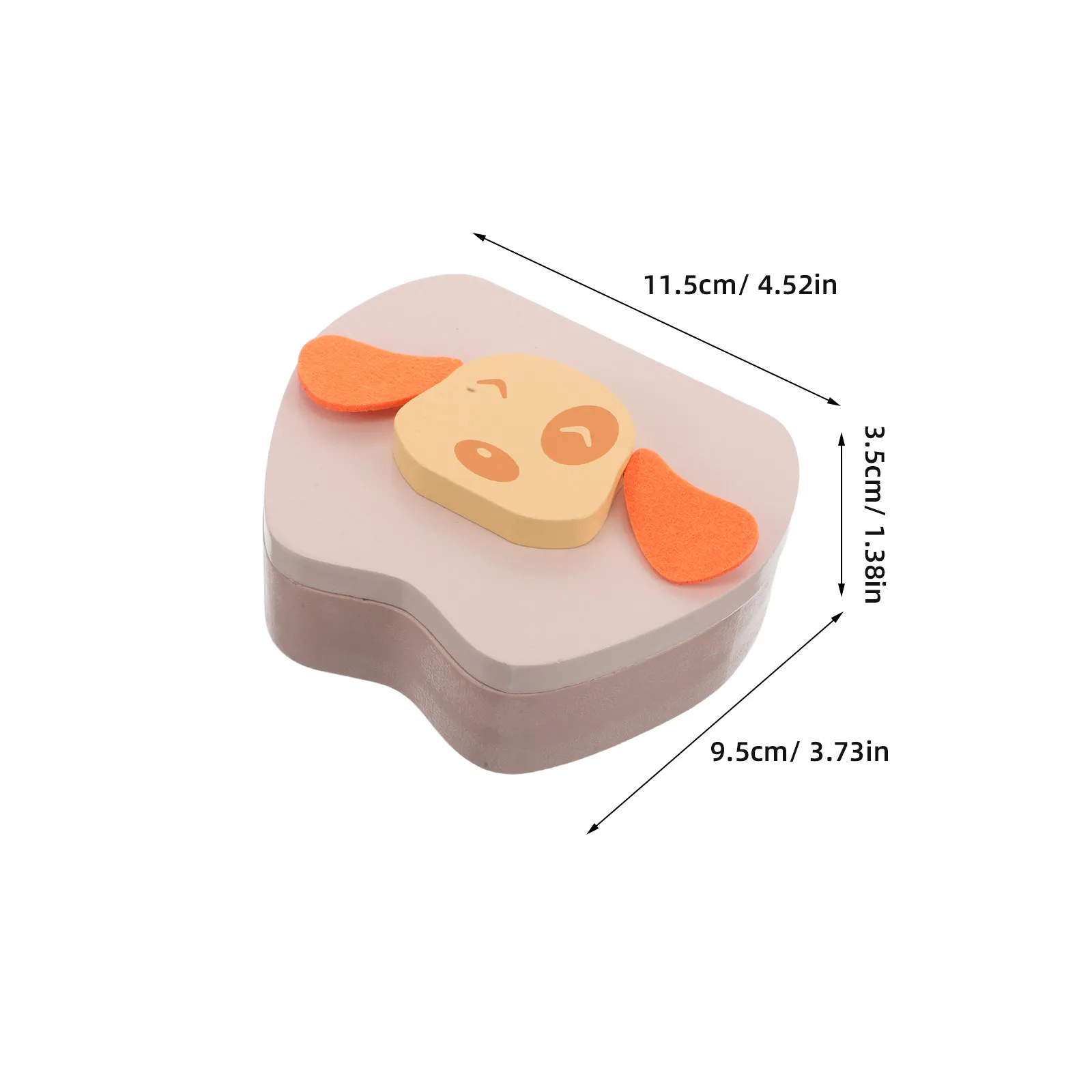Wooden Baby Tooth Storage Box Portable Boys Girls Keepsake Memory Organizer Baby Teeth Umbilical Cord First Hair Collector Box