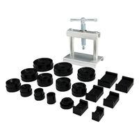 Spiral Watch Press Set Convenient Professional Watch Case Closing Tool Metal Multifunctional Repairing Tool Die Kit Watch Maker