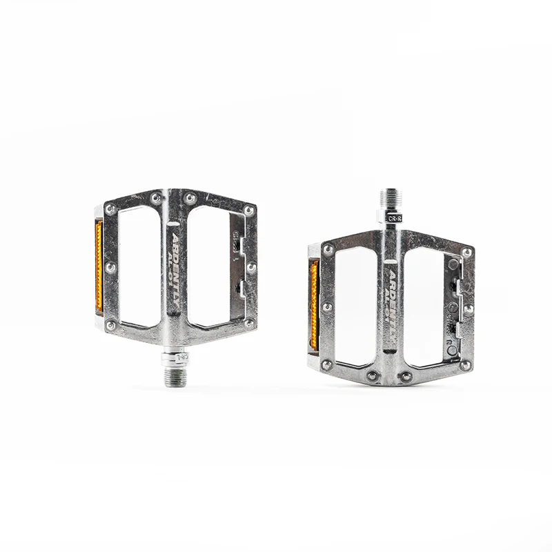 Feurig Fahrrad Pedale Aluminium Legierung Rennrad Fixed Gear Fahrrad 2DU Lager Pedal Flache Plattform Radfahren Teile Zubehör – Detail 8