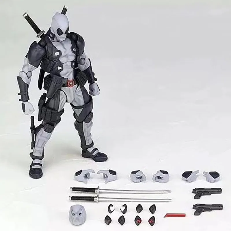 Deadpool السم نموذج ML أساطير عمل الشكل SHF المذبحة التماثيل مانغا تمثال اللعب البلاستيكية جمع دمية هدية للأطفال #3