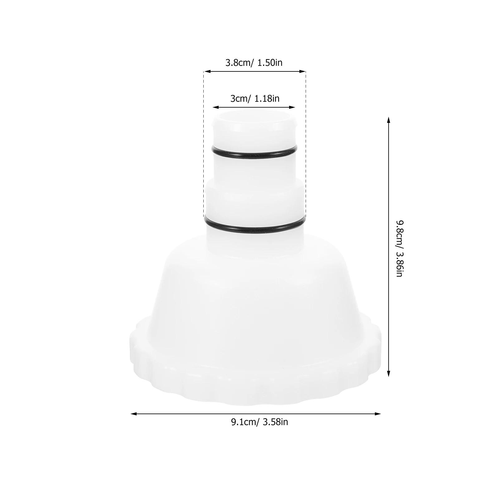 

Replacement Hose Adapter Precision Process Pool Pump Parts Strong Compact Summer Accessories Summer Pool Accessories