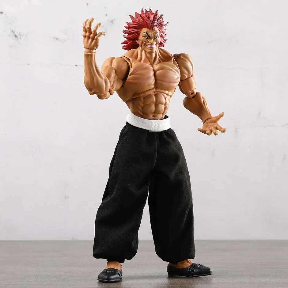 Storm Collectibles Yujiro Baki Hanma Figure Anime Figure PVC Action Figurine Toy