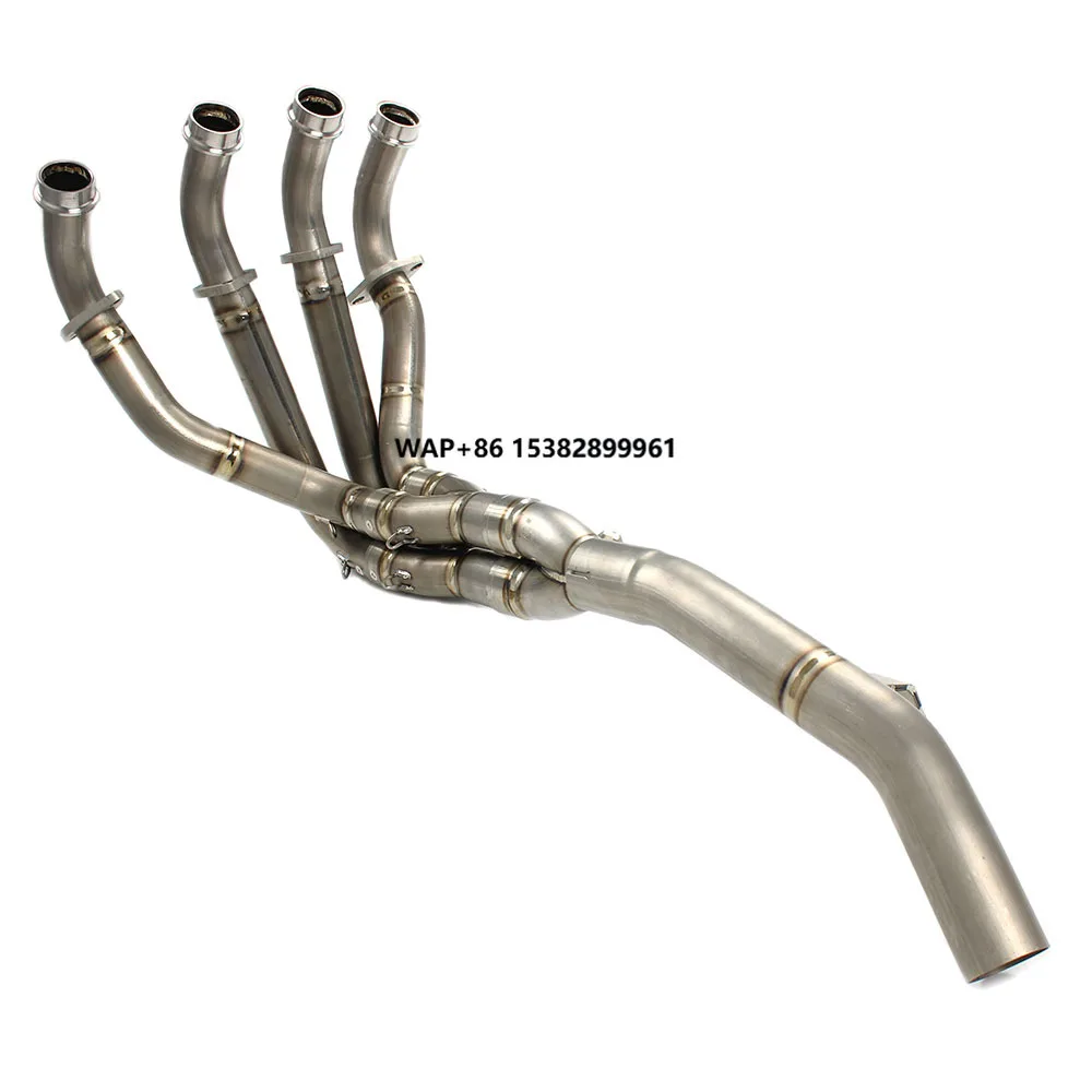 

Выхлопная система для мотоцикла Z900 2015 года, нержавеющая сталь 304, выхлопная труба