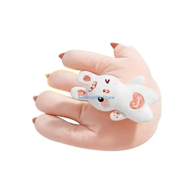 Y4UD Safety Palms Soothers Remote Control Anti Startle Toy Electric Soothing Palms