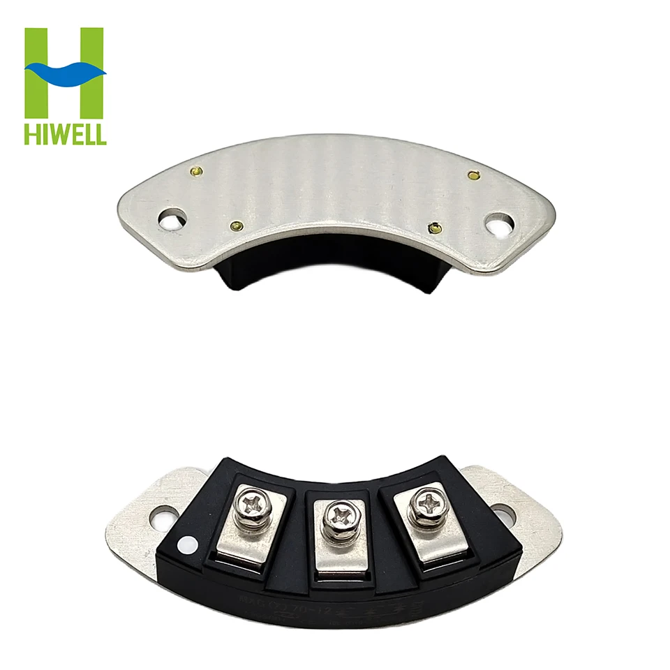 Imagem -04 - Gerador e Módulo de Diodo Rotativo Ponte Retificador Mxg yx Mxg7012 Mxy70-12 70a Pcs por Conjunto