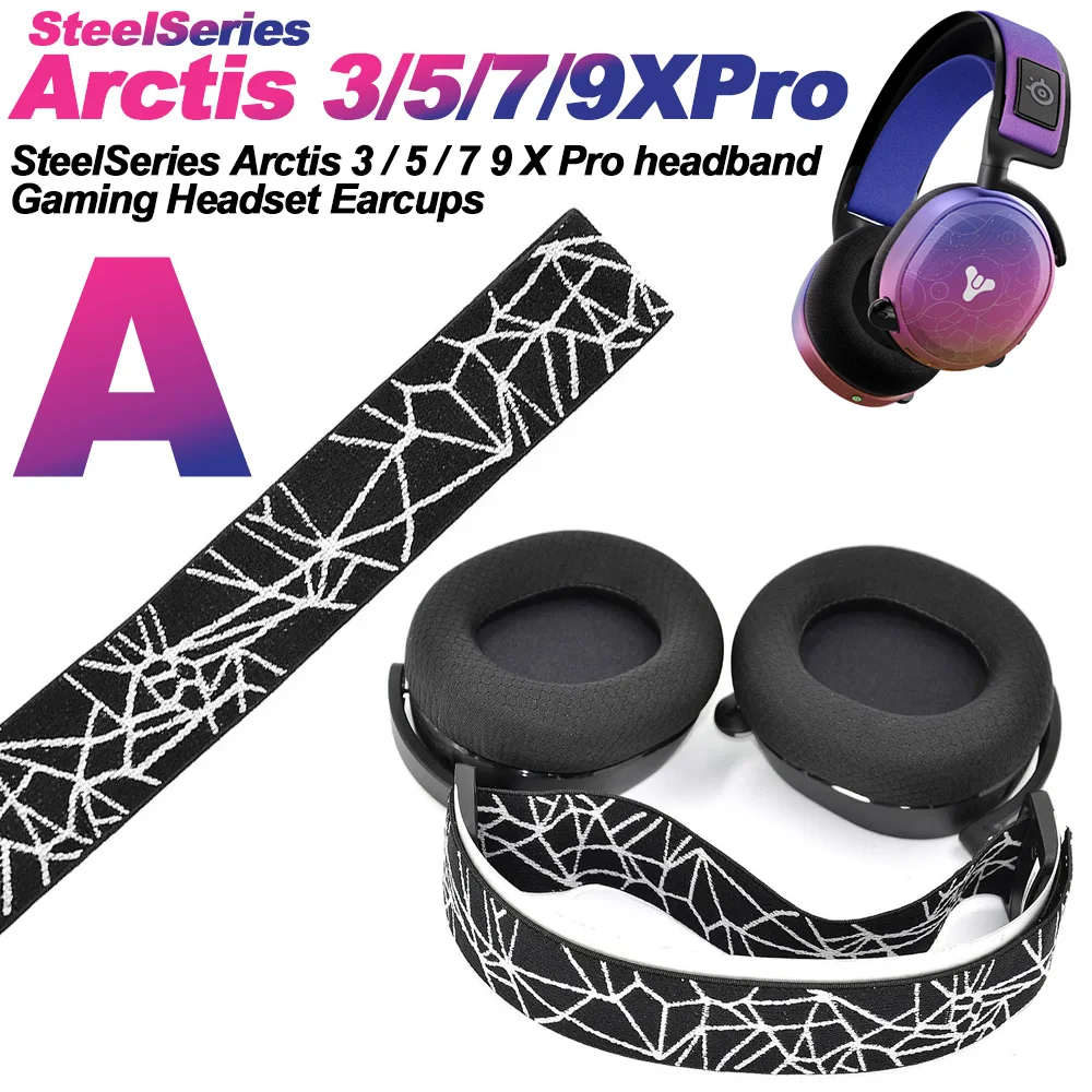 Coussinets pour SteelSeries Arctis par OME 9
