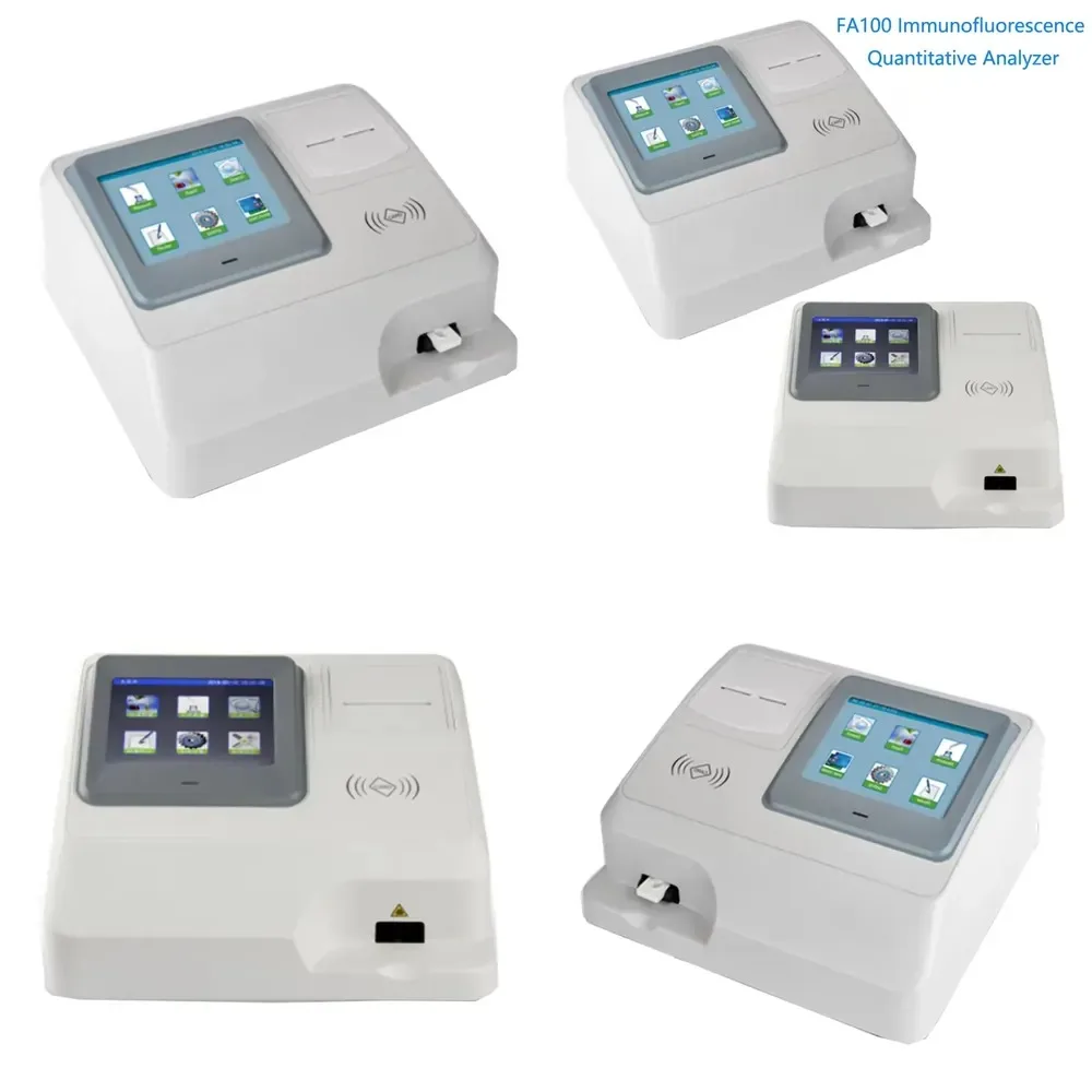 Hot Sale Immunofluorescence Progestrone Test Machine Medical Diagnostic Hormone Rapid Test Immunoassay