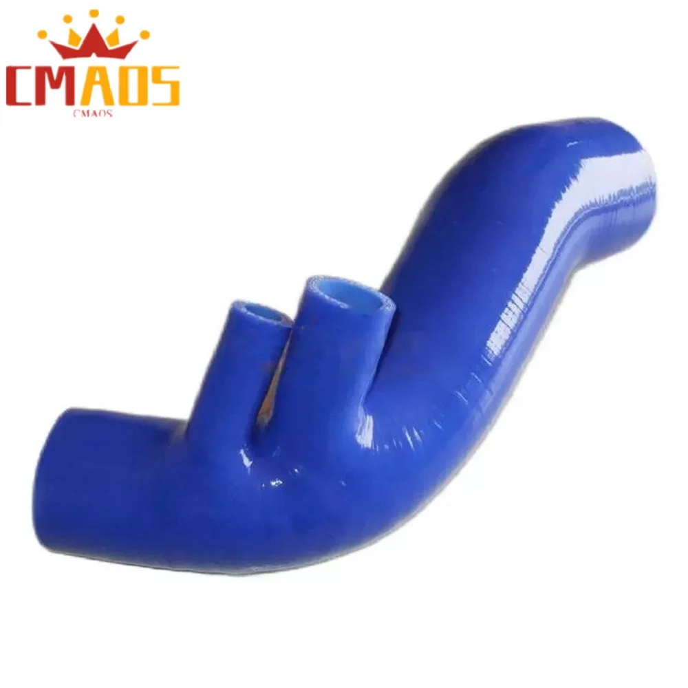 Silicone Intake Hose For Nissan Skyline GTR R33 R34 RB25DET Turbo Kit 4-Ply
