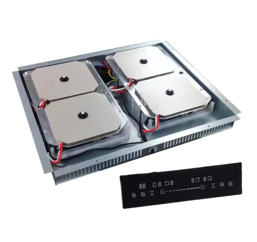 

Half Bridge Technology 4 Hob Invisible Induction Cooktop Hidden Induction Cooker with Four Burners