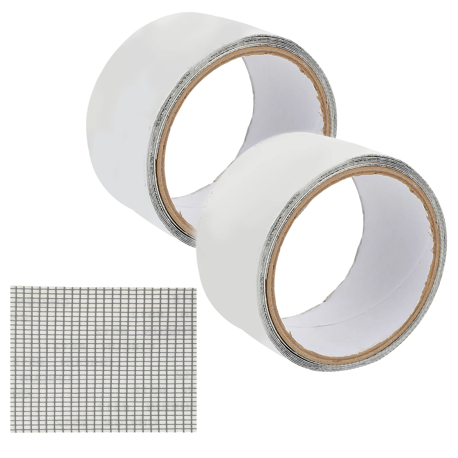 

2Pcs Screen Repair Patches Durable Premium Material Easy Cut Breathable Door Window Nets Home Office School Screen Nets