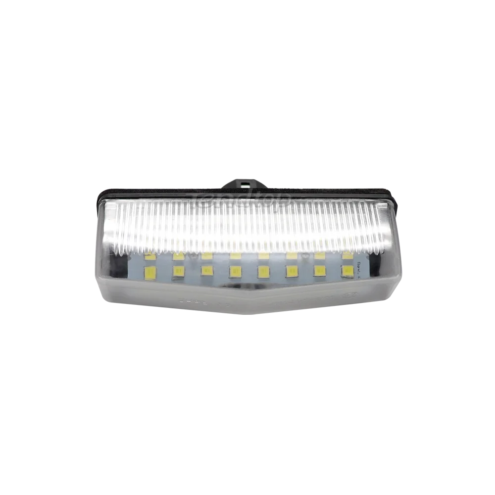 2pc CanBus Led Car License Plate Light Bulb For Toyota Prius Plus V Venza Matrix RAV4 For Lexus White Led Car Number Plate Light