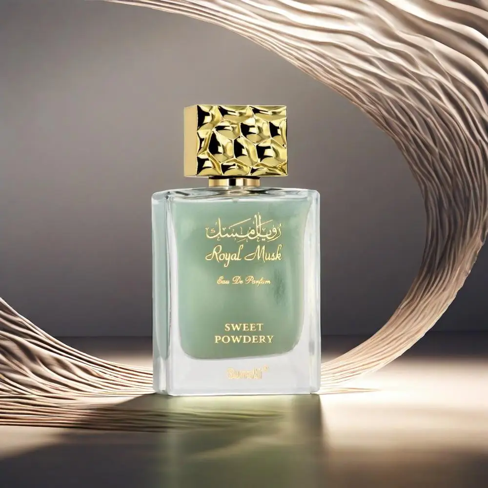بخاخ Surrati Royal Musk Sweet Powdery EDP 100 مل - عطر عربي طويل الأمد للجنسين #3
