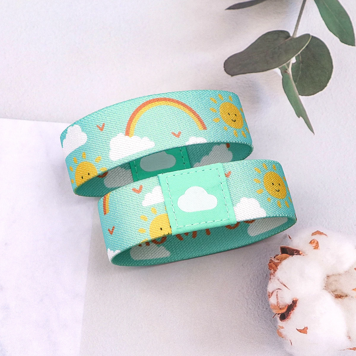 أنت بلدي أشعة الشمس سوار للنساء الرجال قوس قزح مطاطا الرياضة معصمه أساور الموضة مجوهرات الفن اكسسوارات الهدايا