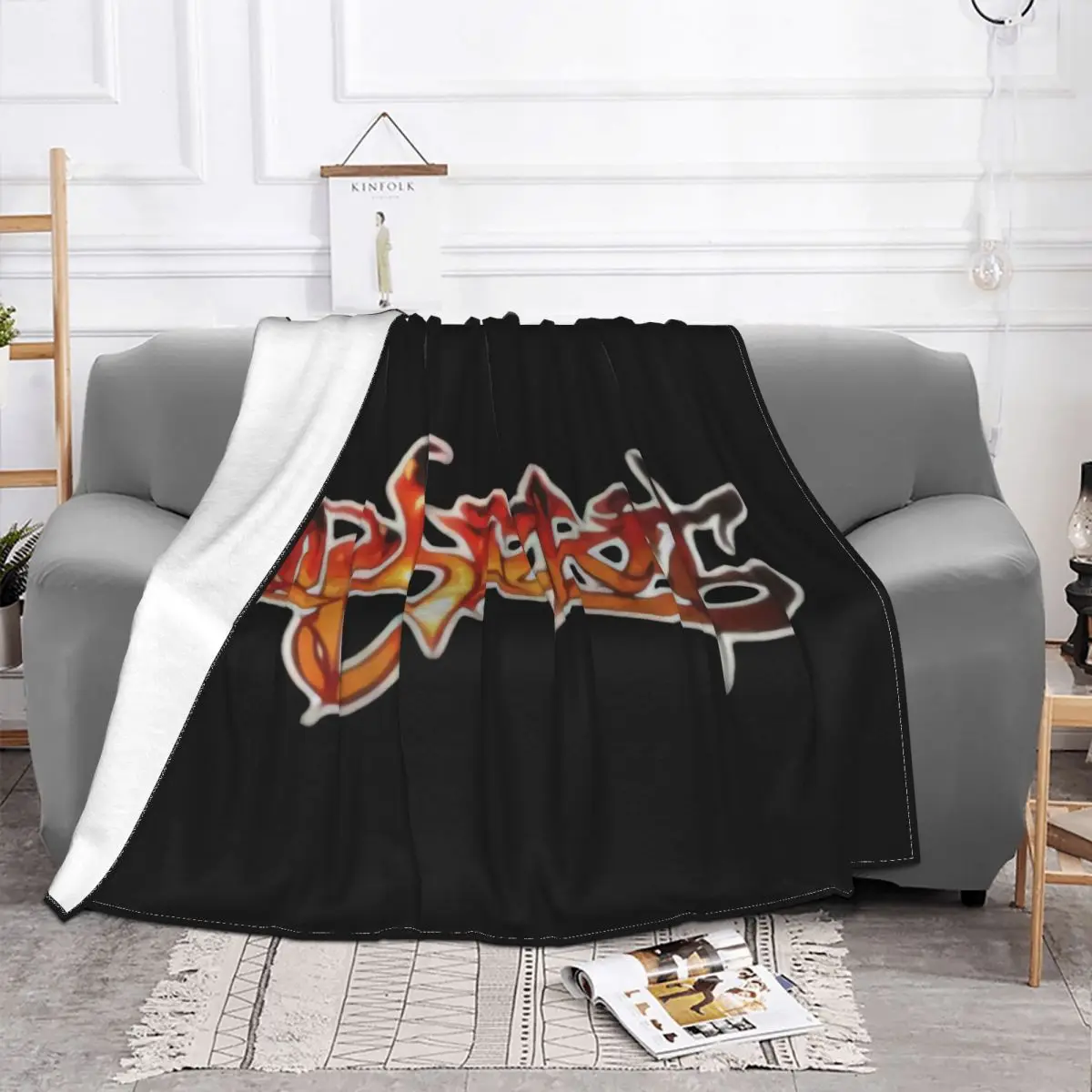 Limp Bizkit Rap Rock Band Logo Funny Vintage Gift For Men Hip-Hop Casual Child Brand New Throw Blanket