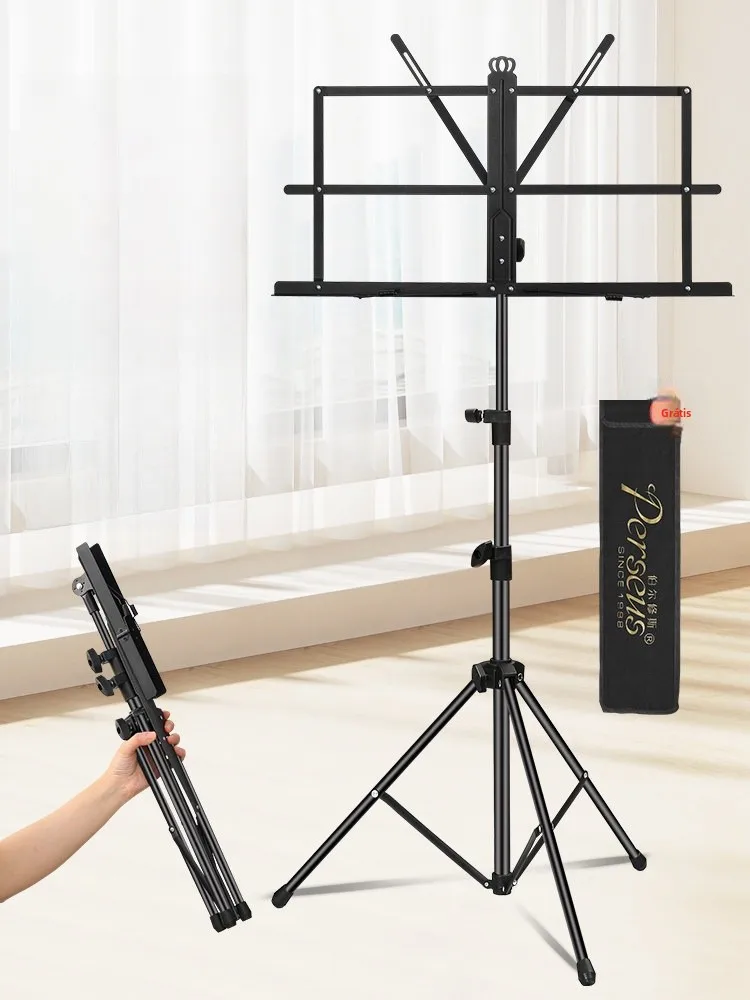 portable-music-stand-guitar-sheet-music-stand-foldable-violin-drum-songboard-taylor-guitar-accessories-musical-instrument