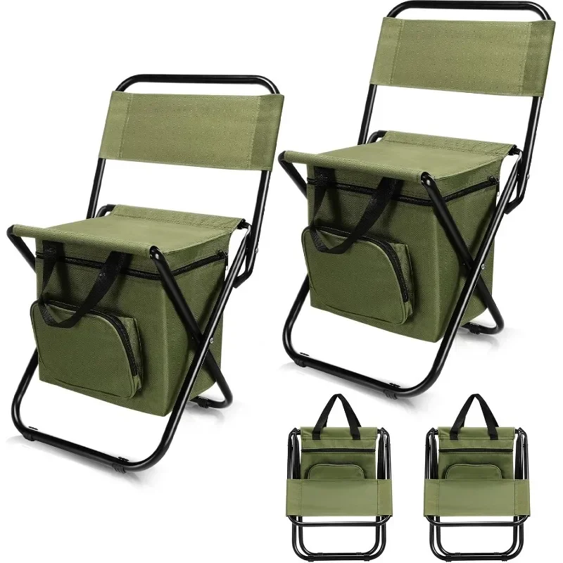 Detachable Portable Folding Fishing Chair Moon Chair Outdoor Camping Chairs Beach for Fishing Hunting Camping Travel Seat Tools