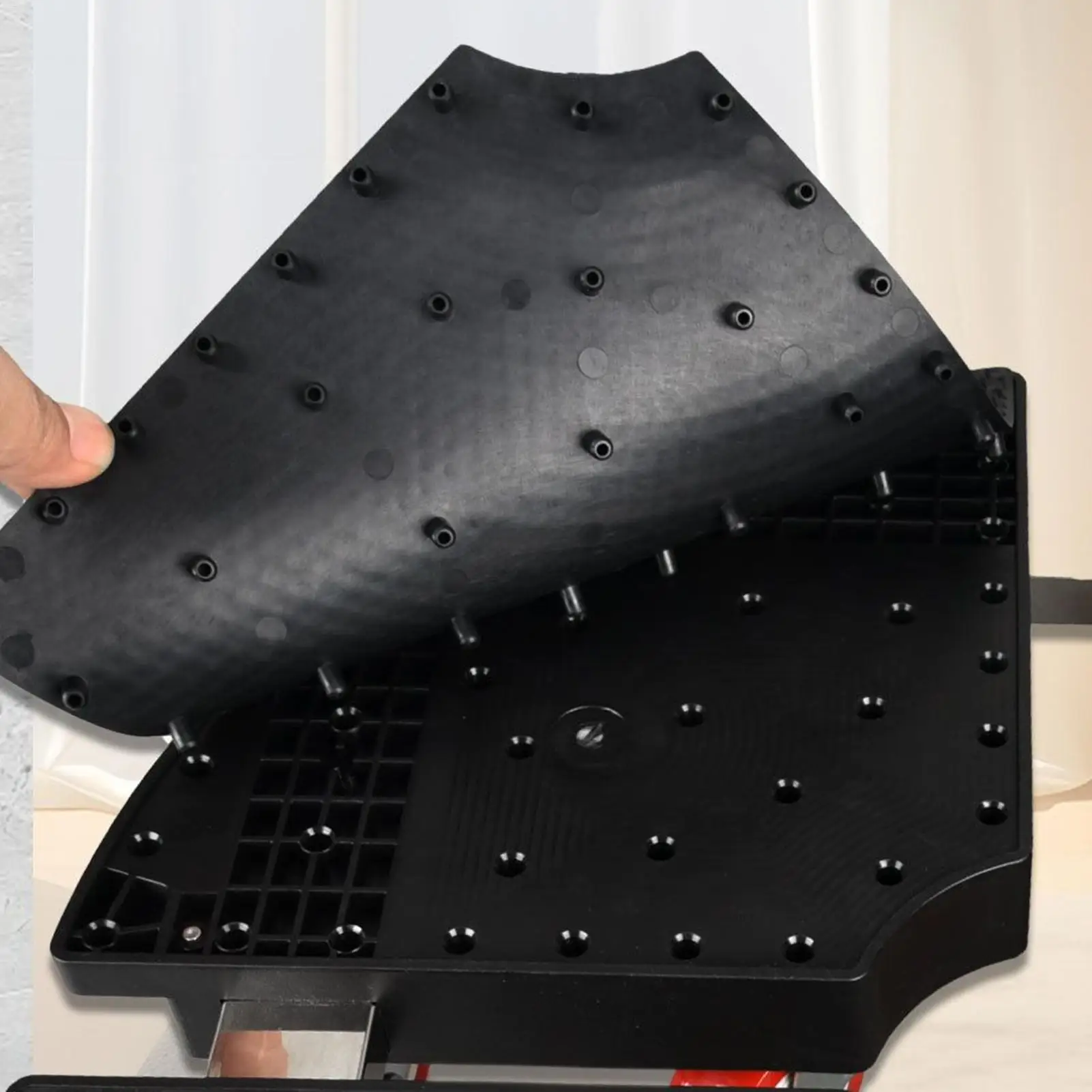 

Ролики для растений с колесами, регулируемый диаметр, противоскользящая маленькая плоская тележка, роликовый подъемник для растений, мебельный подъемник для дома и улицы