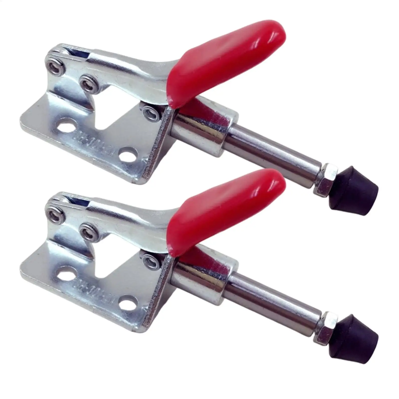 Hold Down Clamp 45kg Holding Capacity Horizontal Hold Down Quick Release Tool Heavy Duty Toggle Clamp For Workshop Garage Metal