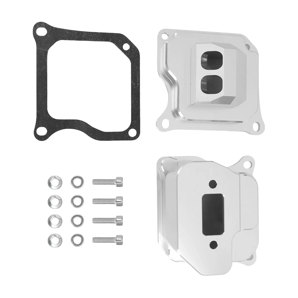 Para Stihl MS261 MS261C Kit de silenciador de motosserra de desempenho leve de alumínio