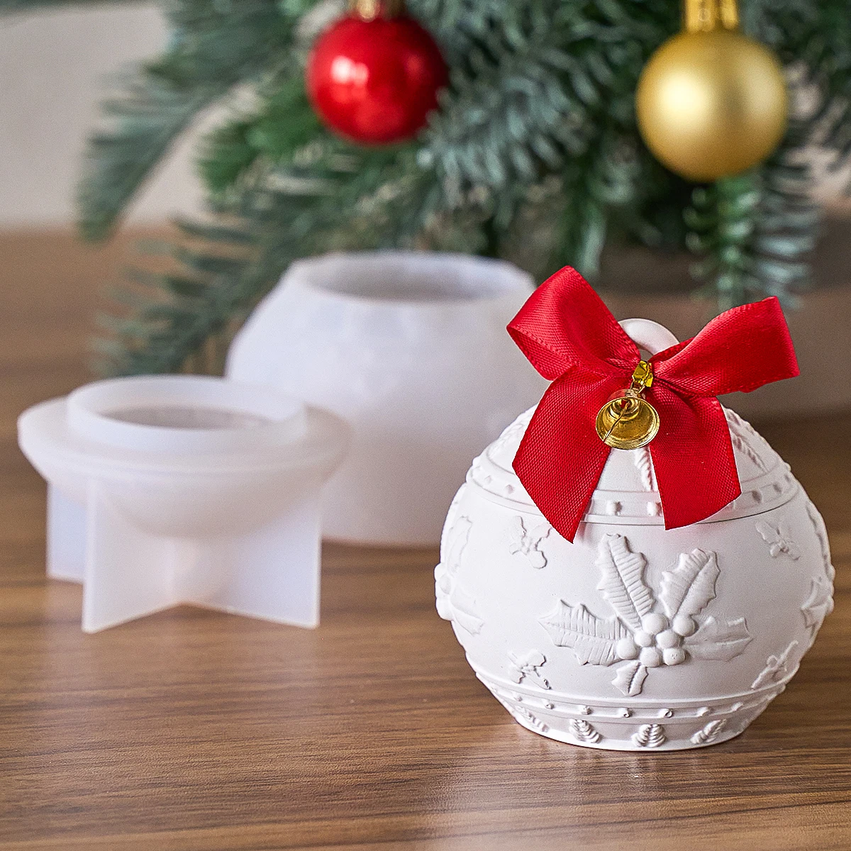 Christmas Relief Snows Berry C - đánh giá và giá Candle Making Kit Xmas