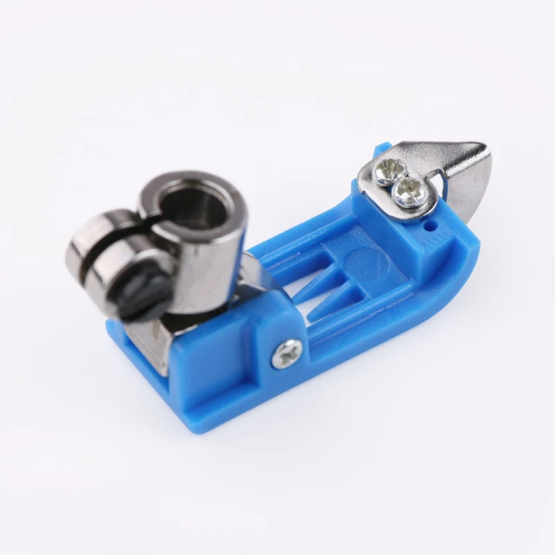 Universal Covering Stitch Maching 5.6mm Plastic Presser Foot Sewing Machine Accessories Three Needle Five Thread Presser Foot