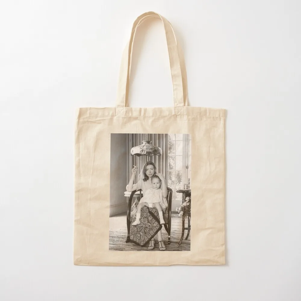 

joan didion Tote Bag tote bag Women's shopper bag Beach Canvas Tote