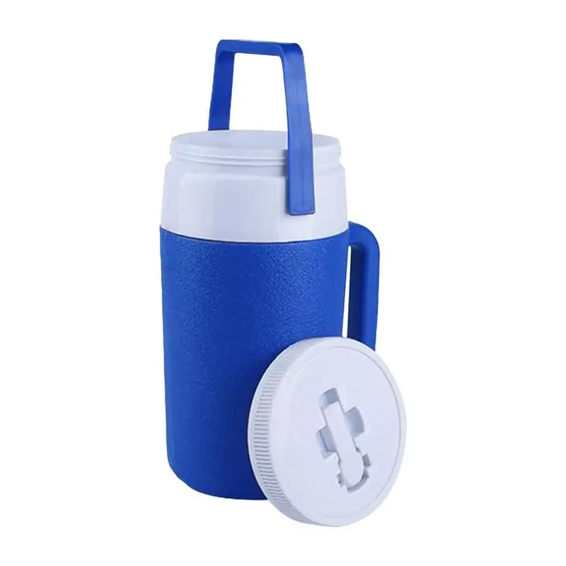 

Portable Water Cooler 2L Sports Drink Cooler Dispenser Insulated Hydration Bottle For Outdoor Baseball Picnic Camping Fishing