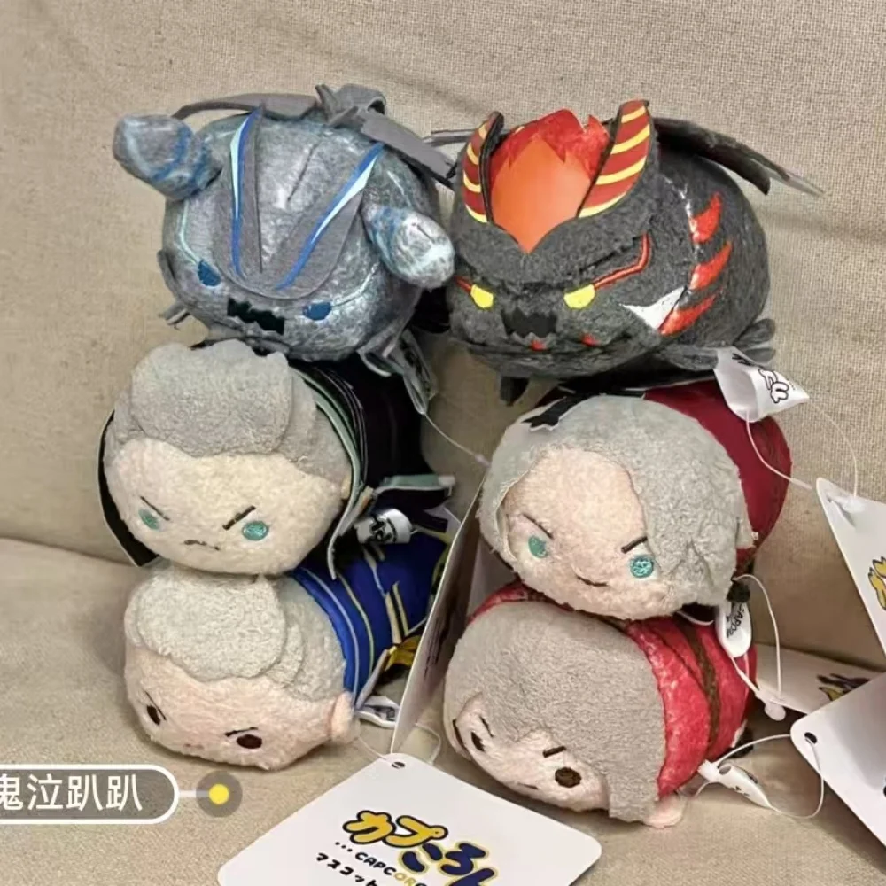 

【In Stock】CAPCOM Devil May Cry 3 4 5 Dante Vergil V Nelo Angelo Plush Anime Cotton Doll Figure Decoration Toys Gifts Custom