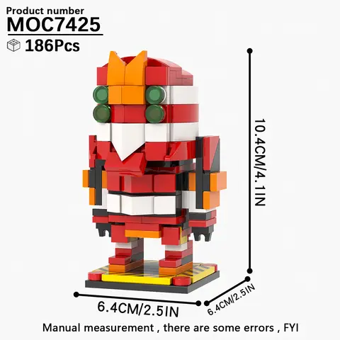 8 best sales Lego Evangelion - №4