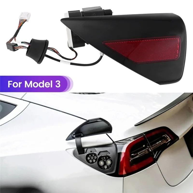 تتجه لنموذج 3/Y شحن غطاء منفذ لوحة قاعدة الجمعية 1448200-00-B مركبة كهربية مع قوس المحرك