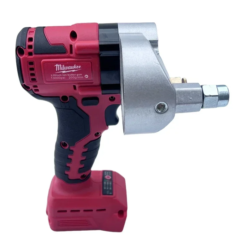 Milwaukee Grease Gun 10000PSI Brushless Electric High-Pressure Fully Automatic Oil Injector Fat Machine For 18V Battery