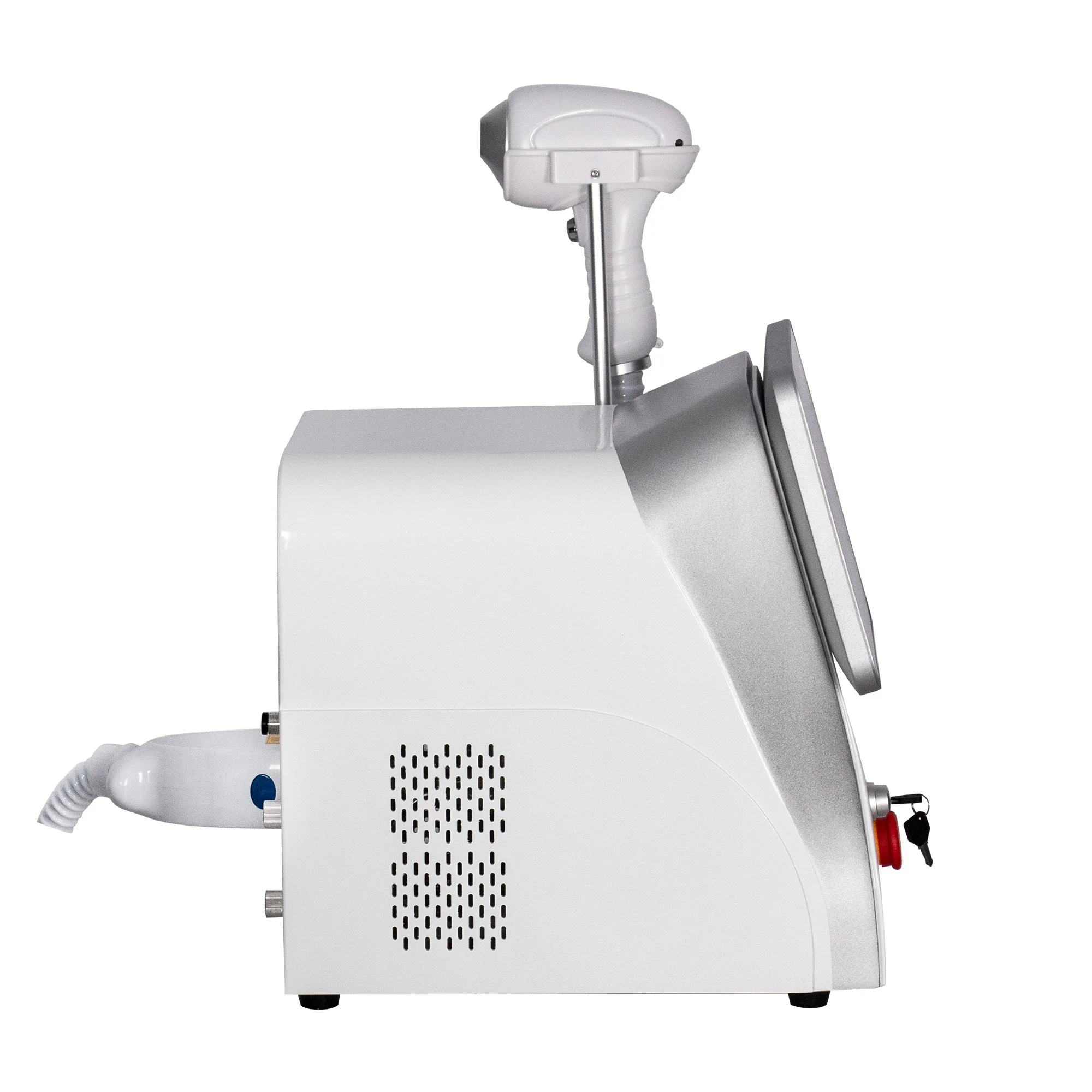 Professional laser permanent hair removal machine 3 wavelength diode laser hair removal machine view 6
