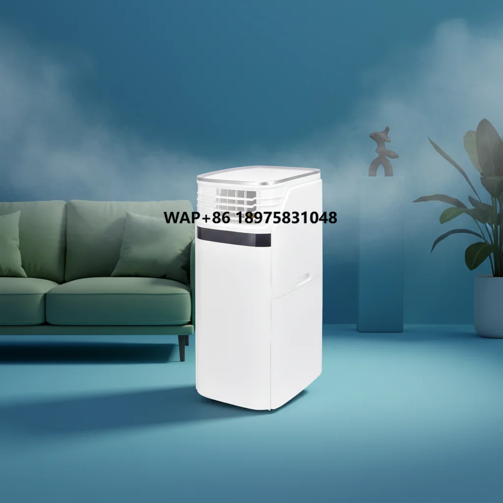 BOSHIDE 22000 BTU Industrial Commercial Portable Air Conditioner Movable Indoor Cooling Energy-Saving Fixed Frequency