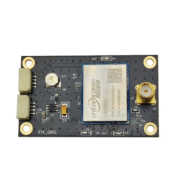 UM980 Module GNSS Full-system Full-frequency Centimeter-level Low-power RTK Differential Gypsophila High-precision GPS Module