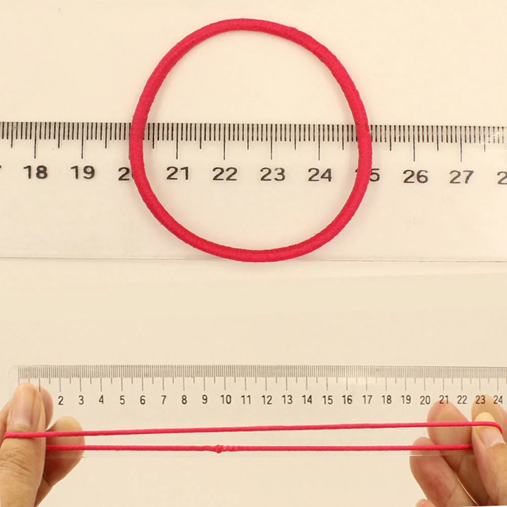 

200Pcs Elastic Hair Ties for Women Girls Stretchy Hair Rings Ponytail Holders Trendy Accessories Gift for Her Ponytail Holder