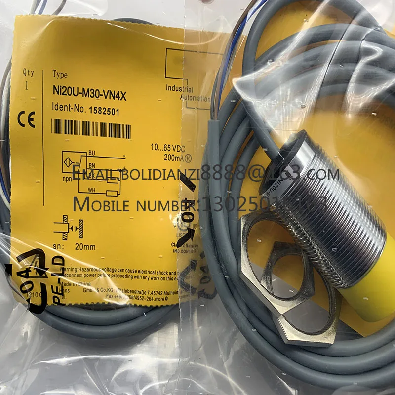 

Новый датчик приближения NI30U NI20U-M30-AP6X-H1141 NI20U-M30-AN6X-H1141 В наличии