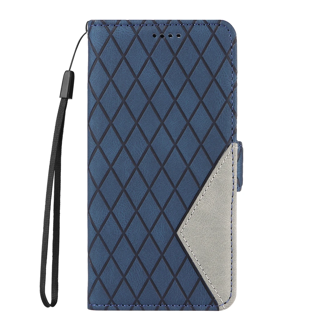 Plaid Flip Case For OPPO Reno8 T Reno10 Pro F23 Find X5 Pro LITE A38 A58 A78 A98 A1 Pro Casual Business Cover Wallet Phone Case