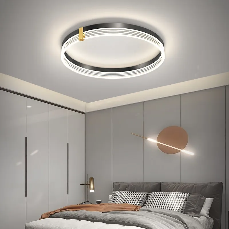 LED Living Room Light Eye Protection Modern Simple and Atmospheric Bedroom Light New Master Bedroom Intelligent Ceiling Light