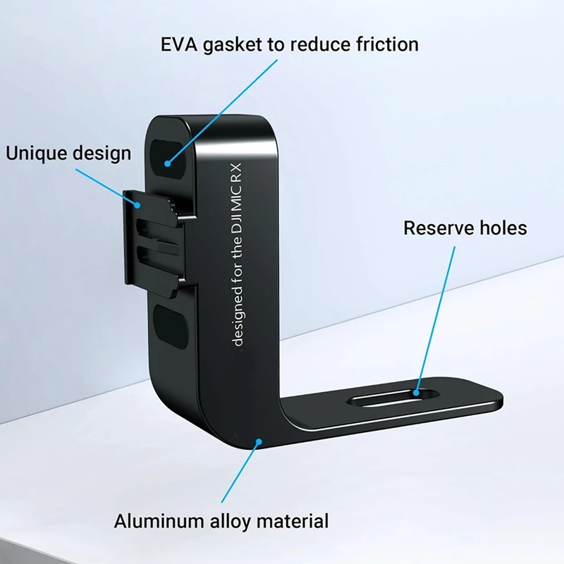 Полностью холодное крепление для обуви для Insta360 X4 X3 X2, подставка для микрофона DJI Mic RX и аксессуары для улучшенной записи звука