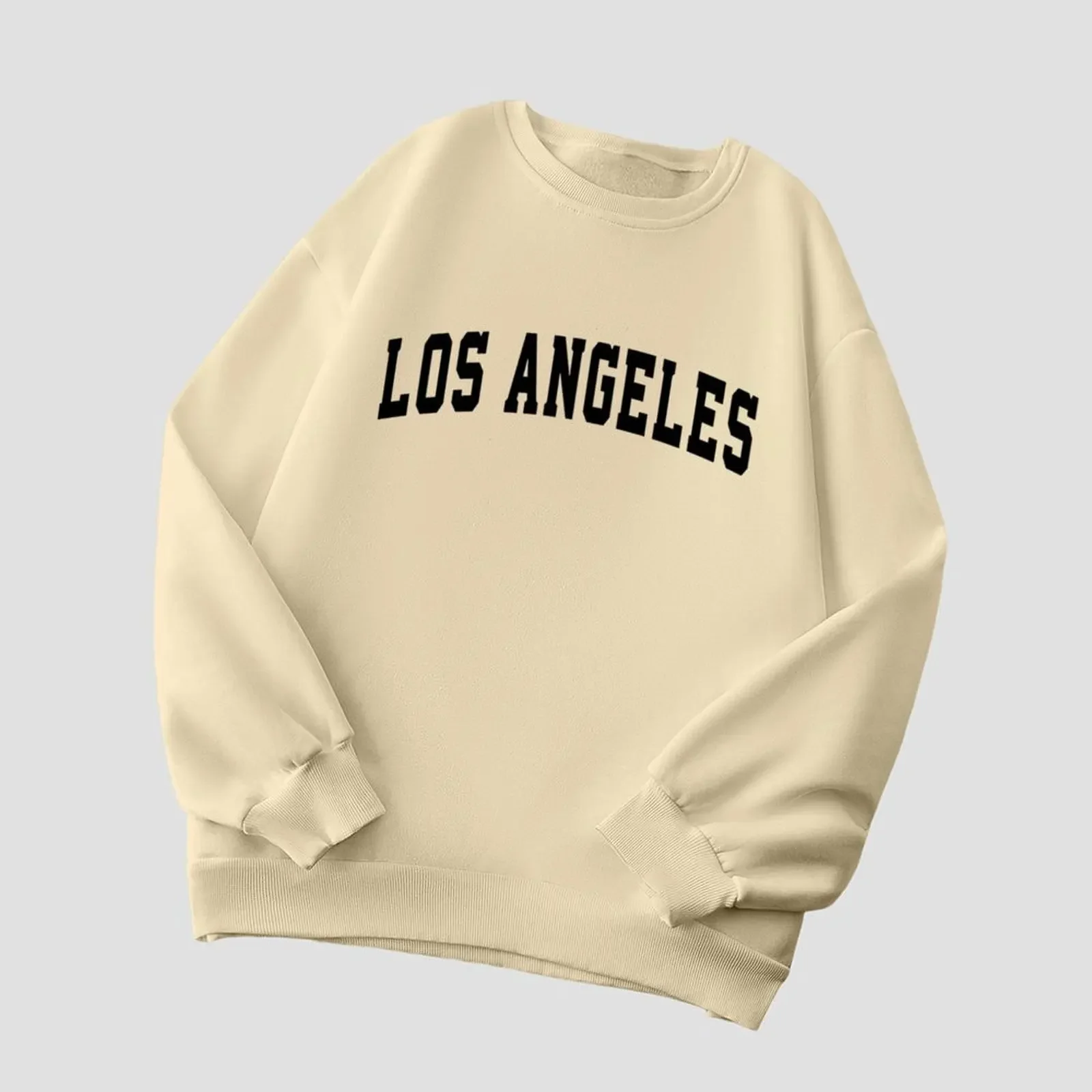 

Brand New Condition Round Neck Casual Wear For Autumn Long Sleeve Everyday Stylish Outfit Autumn Winter Sweater