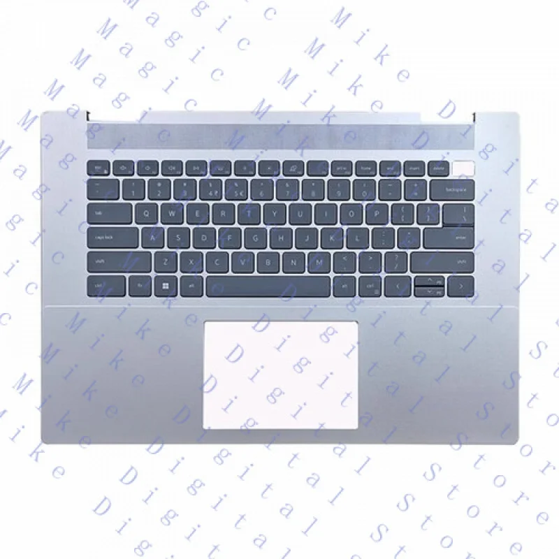 

UU For DELL Inspiron 16Plus 7630 7635 Palmrest Silver with US Keyboard