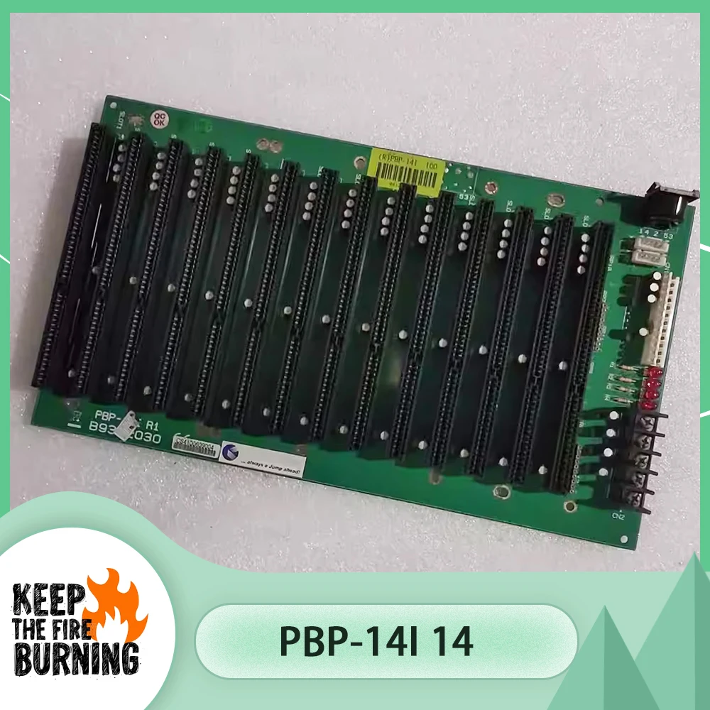 

For kontron Industrial Controller Base Plate 14 Slot ISA Base Plate PBP-14I