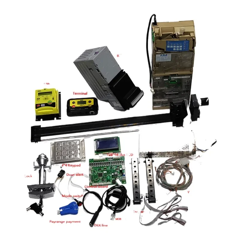 Suitable for conveyor vending machine spare parts kit with multiple payment options