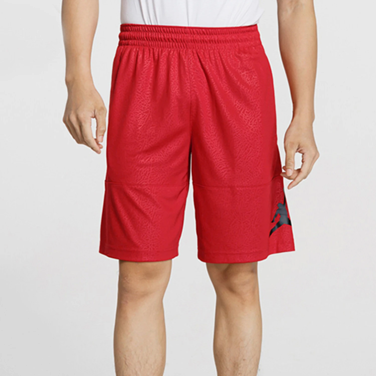 Nike genuine JORDAN new men's red ball sports quick drying shorts CI0069-687