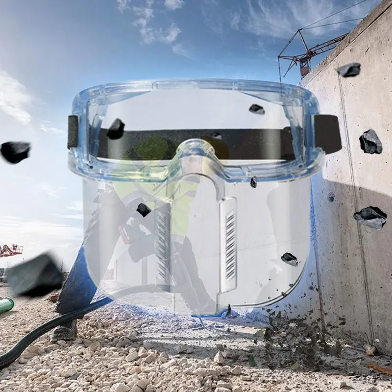 Multipurpose Protetor Rosto Protetor Transparente, Soldagem Facemask, Multiuso, Grande Vista, Soldagem a Arco, Moagem