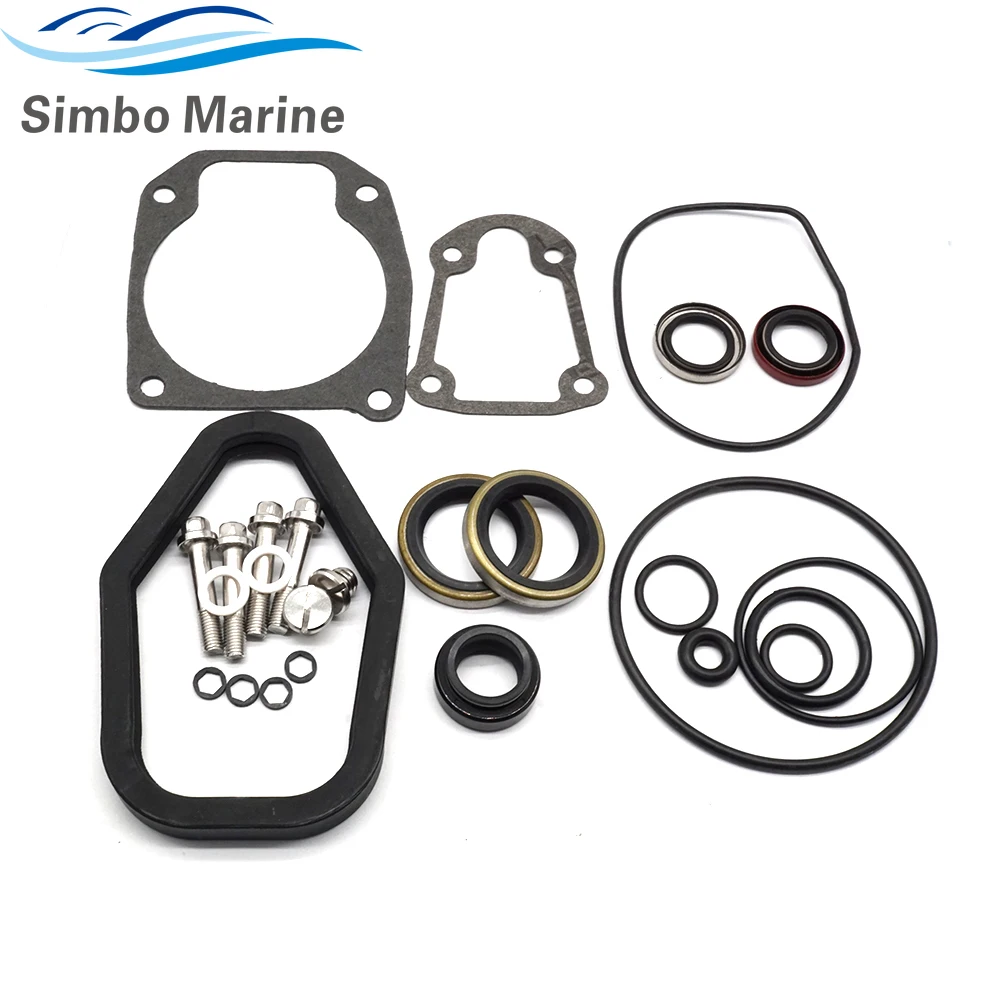 

5000309 Lower Unit Seal Kit for Johnson Evinrude Outboard 40 50 60 65 70 75HP Sierra 18-8383