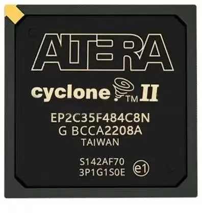 

Программируемый логический чип EP2C35F484C8N в корпусе BGA484