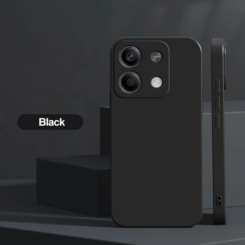 Original quadratische Flüssigsilikon-Handyhüllen für Xiaomi Redmi Note 13 14 Pro Note 14 Pro + Note 13 Pro Plus 5G stoßfeste Rückseite – Detail 19