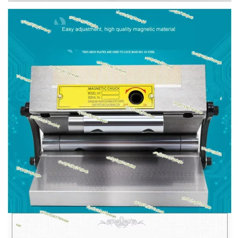 Table Inclination Suction Cup Can Tilt Angle Magnetic Table 100*175 Precision Grinder Permanent Magnet Detail Sine Disk Magnetic